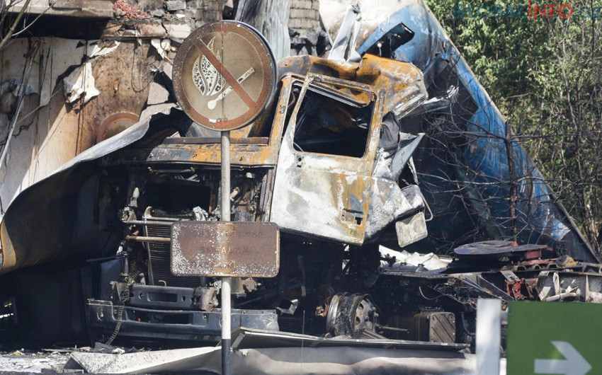 Yanacaq tankeri partladı - 19 ölü var