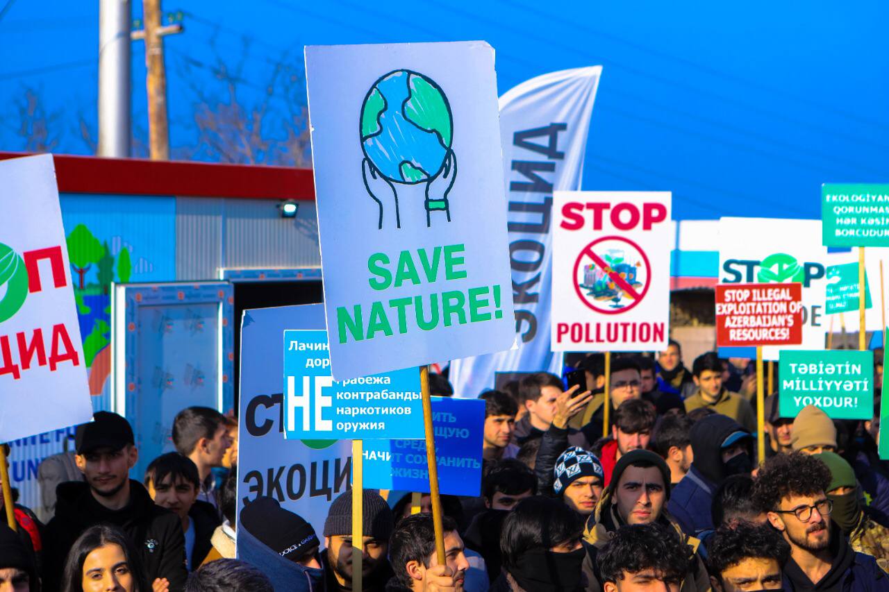 Laçın yolunda aksiyanın 15-ci günü - İzdiham yaşandı / FOTOLAR