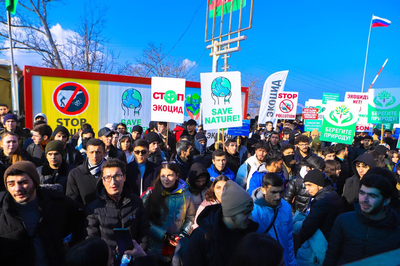Laçın yolunda aksiyanın 15-ci günü - İzdiham yaşandı / FOTOLAR