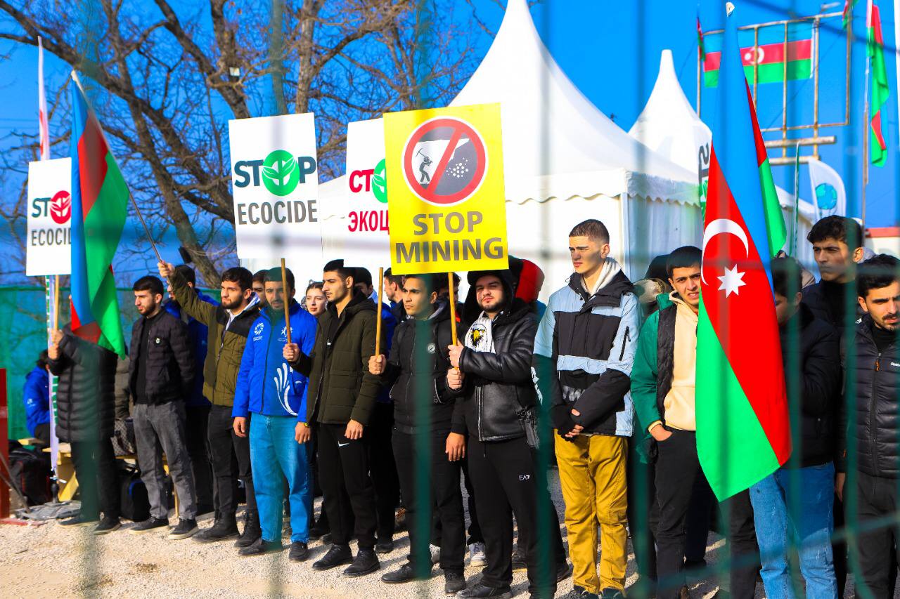 Laçın yolunda aksiyanın 15-ci günü - İzdiham yaşandı / FOTOLAR