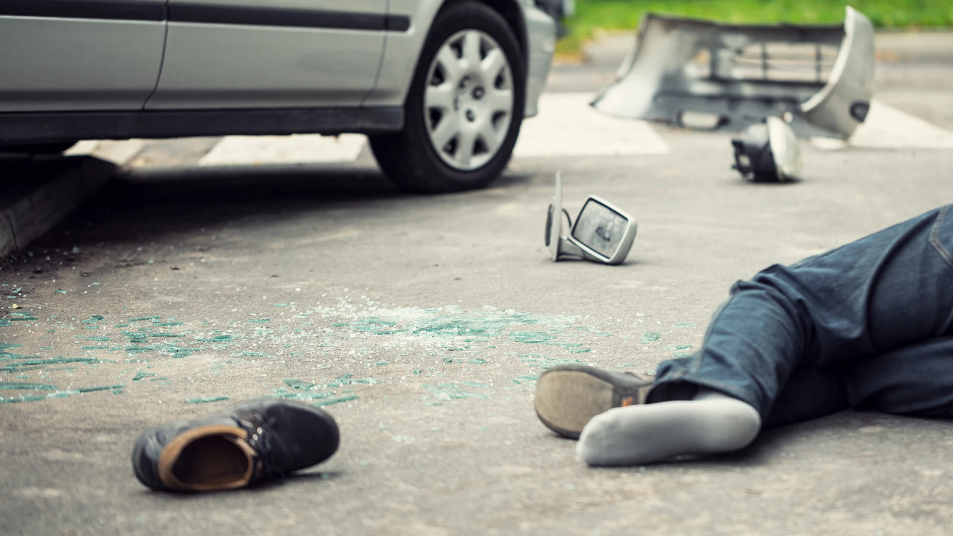 Bakıda ağır qəza: piyada öldü, sərnişin isə...