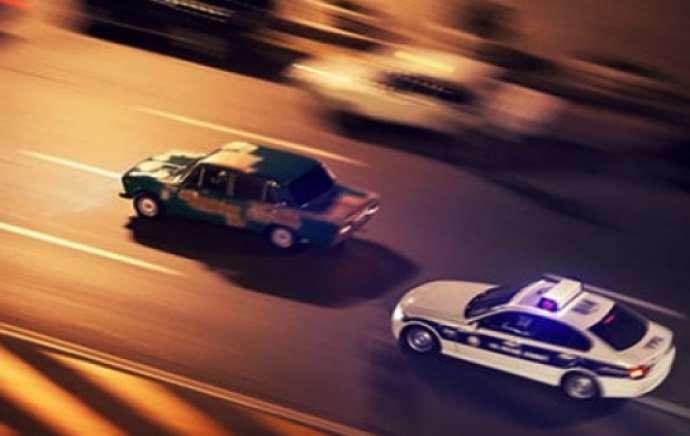 Avtoxuliqanlıq edən qazi tutuldu - VİDEO 1 Avtoxuliqanlıq edən qazi tutuldu - VİDEO