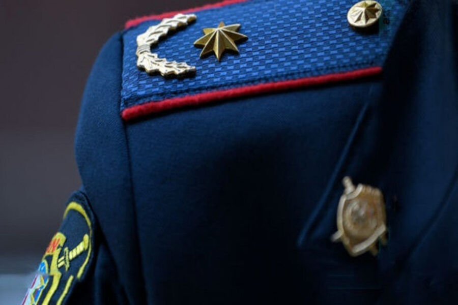 Polis rəisi işdən azad olundu