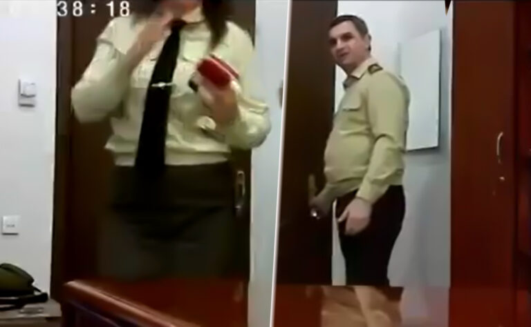 İntim videolarla məşhurlaşan polkovnik azadlığa çıxdı