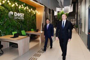 Prezident 5 saylı DOST Mərkəzinin açılışında iştirak etdi - YENİLƏNİB