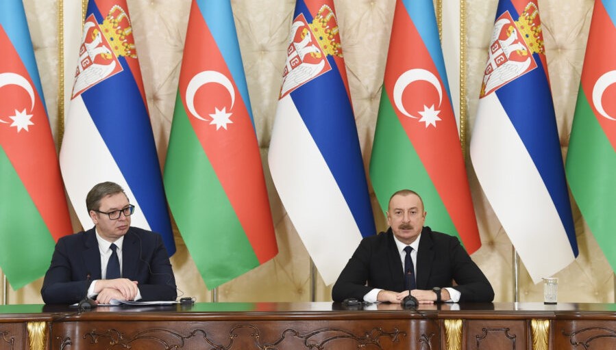 Serbiya prezidentini Bakıya gətirən səbəb: Vuçiçin Əliyevdən öyrənəcəyi çox şey var