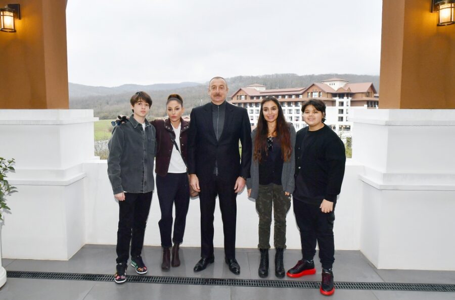 prezidentin ailesi