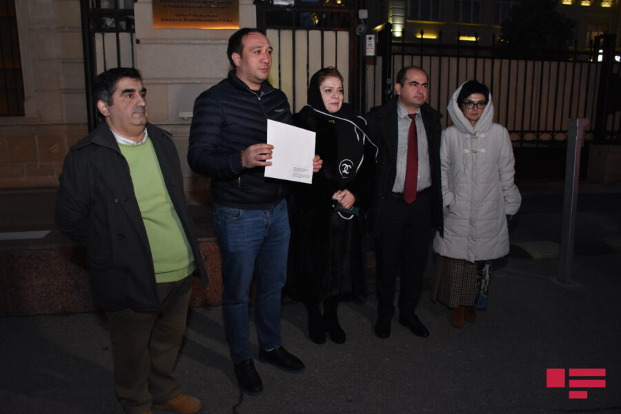 QHT-lər Volkova müraciət ünvanladı - FOTOLAR