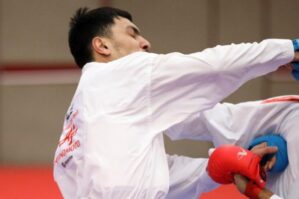 İdmançımız Ermənistanın ən yaxşı karateçisinə belə qalib gəldi - VİDEO