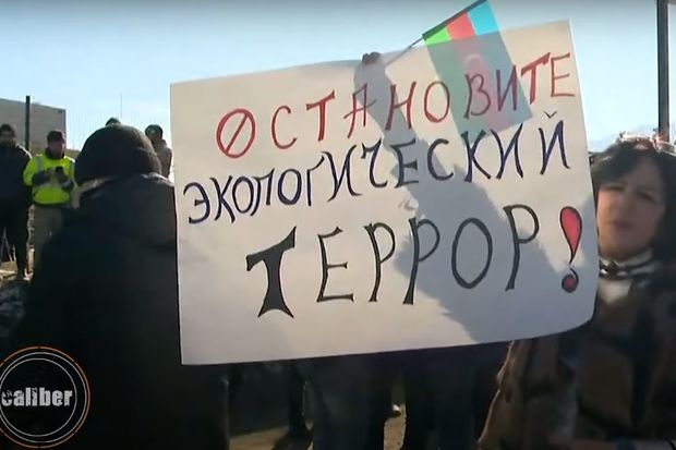 Laçın yolunda aksiya: Zəng kimin üçün çalınır? - VİDEO 1 Laçın yolunda aksiya: Zəng kimin üçün çalınır? - VİDEO