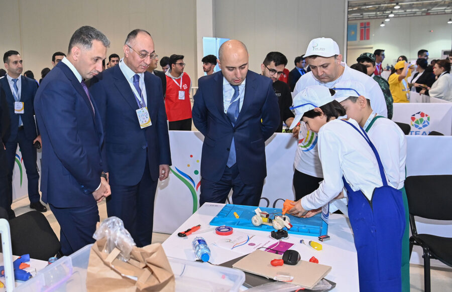 SAF-2022 davam edir - FOTOLAR