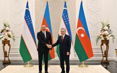 Şavkat Mirziyoyev İlham Əliyevə minnətdarlıq etdi