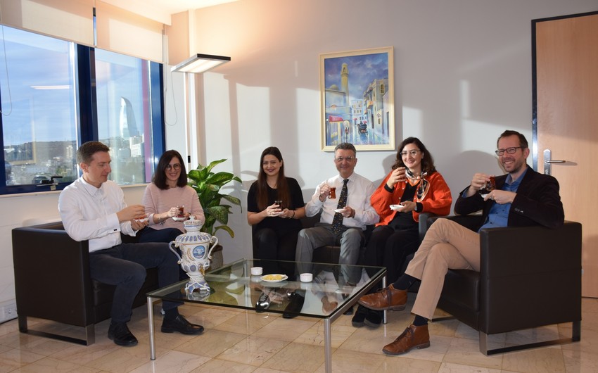 Daha bir səfirdən səmimi paylaşım - FOTO