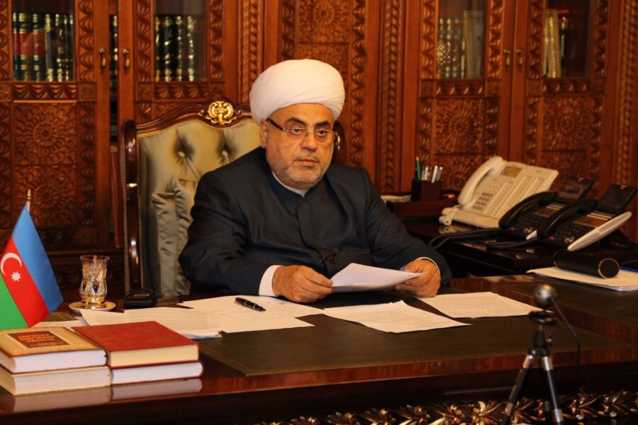 Şeyx Papaya məktub göndərdi