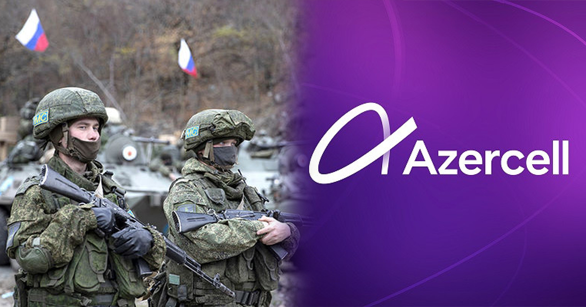 “Azercell” Rusiya sülhməramlılarının təklifinə cavab verdi: Rəsmi açıqlama