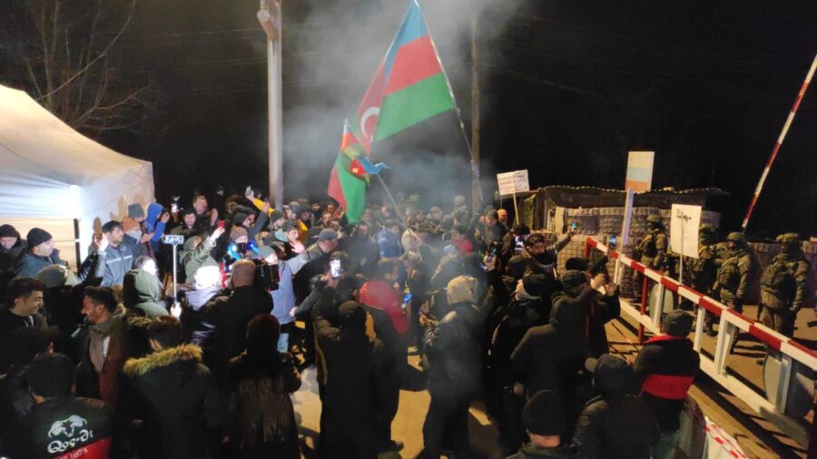 Laçın yolundakı aksiya ilə bağlı son vəziyyət