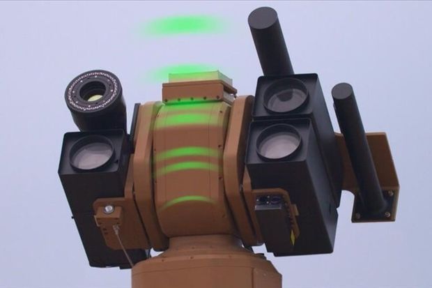 Türkiyənin güclü lazer silahı hədəfi tam dəqiqliklə vurdu – VİDEO