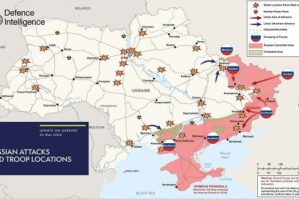 Müharibənin dönüş nöqtəsi: Rusiya bu şəhəri ələ keçirdi - VİDEO