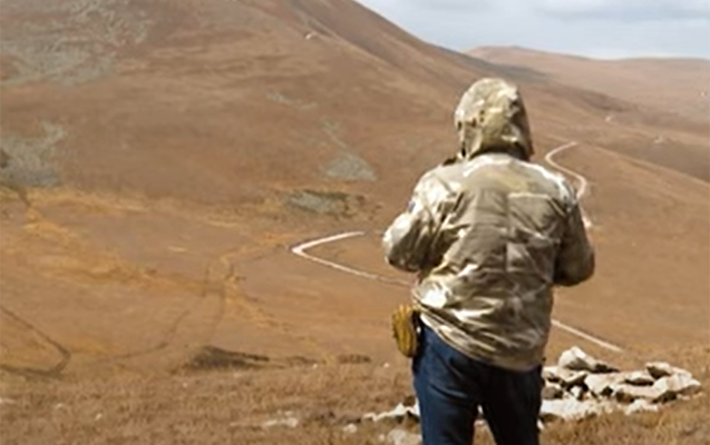 Laçında məhv edilən erməni postundan VİDEO 1 Laçında məhv edilən erməni postundan VİDEO