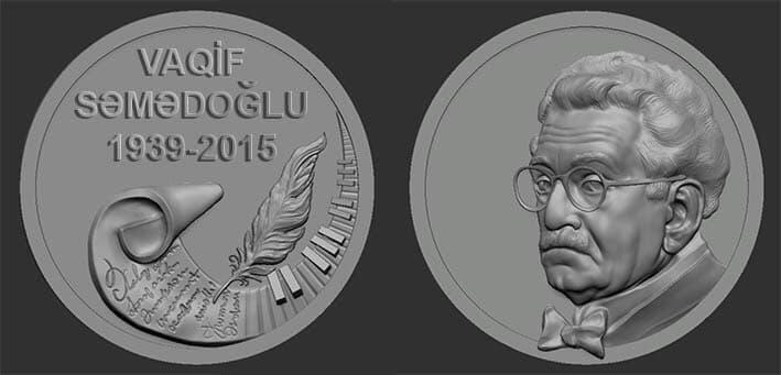 Bu şəxslər Vaqif Səmədoğlu medalı ilə təltif edildilər - FOTOLAR
