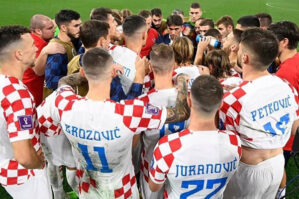 Xorvatiya belə qalib gəldi - VİDEO