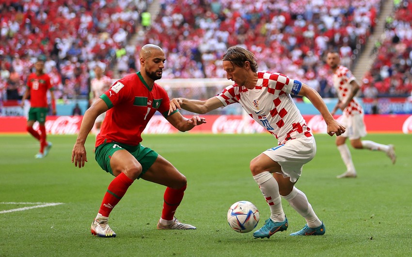 DÇ-2022: Bu gün 3-cü yer uğrunda oyun keçirilir