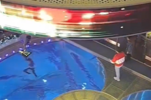 Ayazın konsertində qorxulu anlar - Video