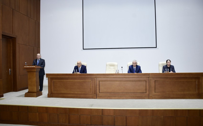 YAP İdarə Heyətinin iclası keçirildi - FOTOLAR