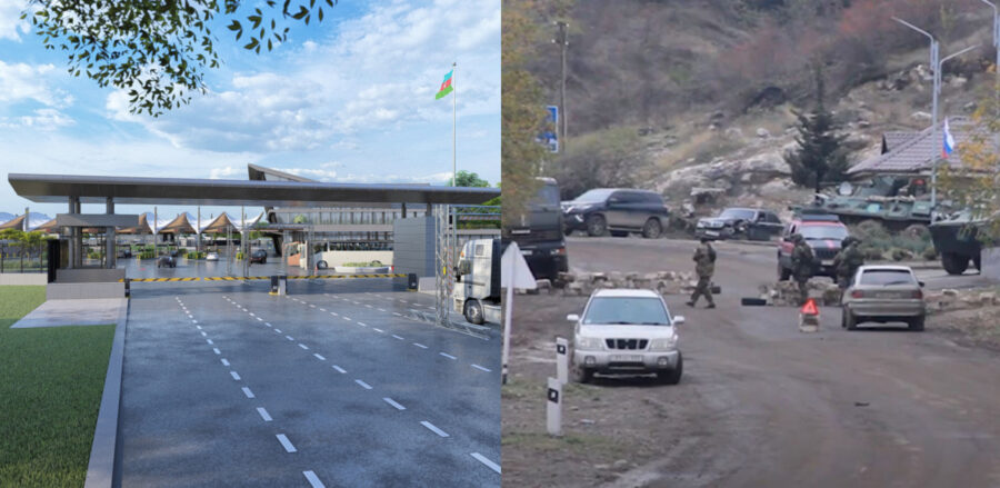 Laçın dəhlizinə quraşdırılan cihaz bunu da “göstərəcək” - MARAQLI MƏQAM