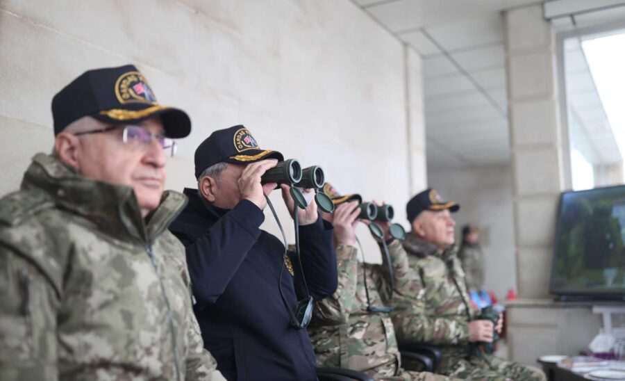 "Qardaş yumruğu" təlimindən yeni görüntülər yayıldı - VİDEO
