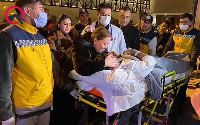 Yaralılar Bakıya belə gətirildi - FOTO/VİDEO