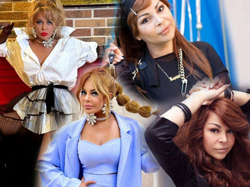 Aygün Kazımovanın dəbdəbəli ad günündən VİDEO