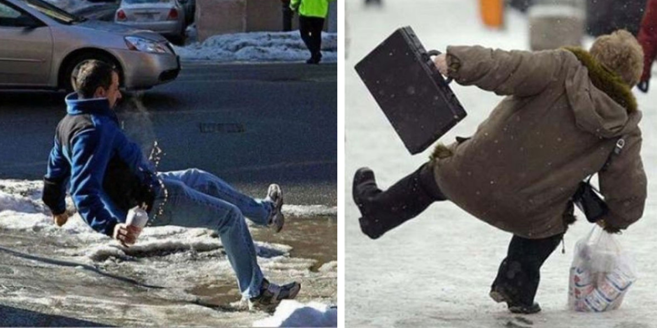 Qarlı havada yıxılanlarla bağlı MƏLUMAT