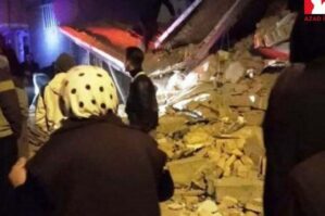 Qərbi Azərbaycanda qaz partladı - 3 uşaq öldü, 3 nəfər yaralandı / VİDEO