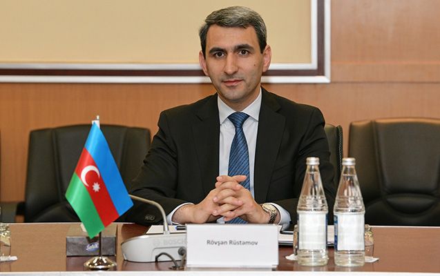 "Azərbaycan Dəmir Yolları"nın sədri özünə müşavir təyin etdi - FOTO