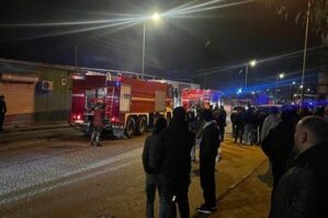 Qaradağ rayonunda yaşayış evi yanır - FOTO / VİDEO