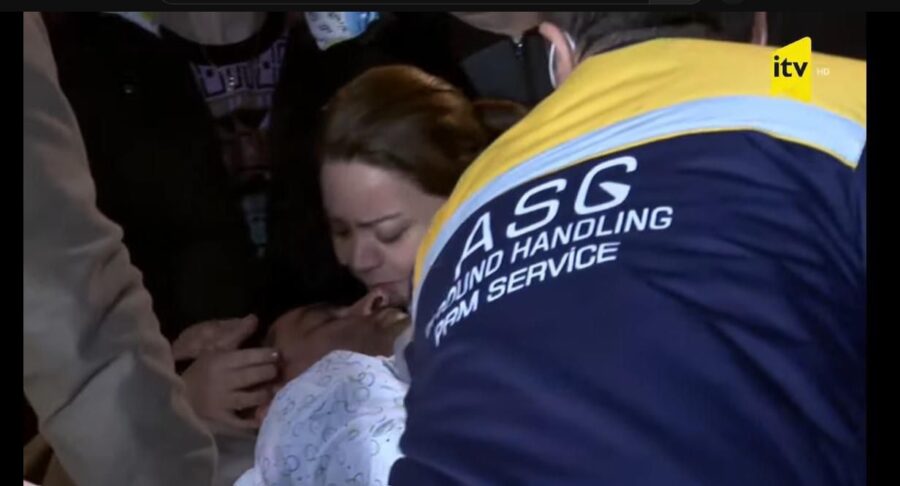 Yaralılar Bakıya belə gətirildi - FOTO/VİDEO