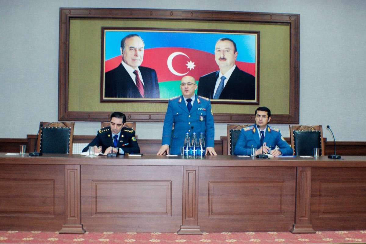 Naxçıvan Baş Gömrük İdarəsində xidməti müşavirə keçirildi