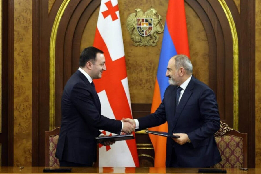 İrəvanda iki baş nazir nədən danışıblar? - Qaribaşvili ilə Paşinyan Azərbaycan haqda...