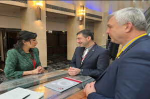 Səbinə Əliyeva ukraynalı həmkarı ilə Misir Qasımlını müzakirə etdi