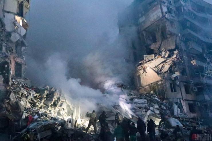 Dneprdə üç günlük matəm elan edildi