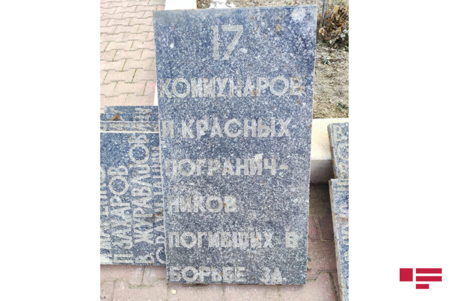 Naxçıvanda bu abidə sökülür, yerində isə... - FOTO
