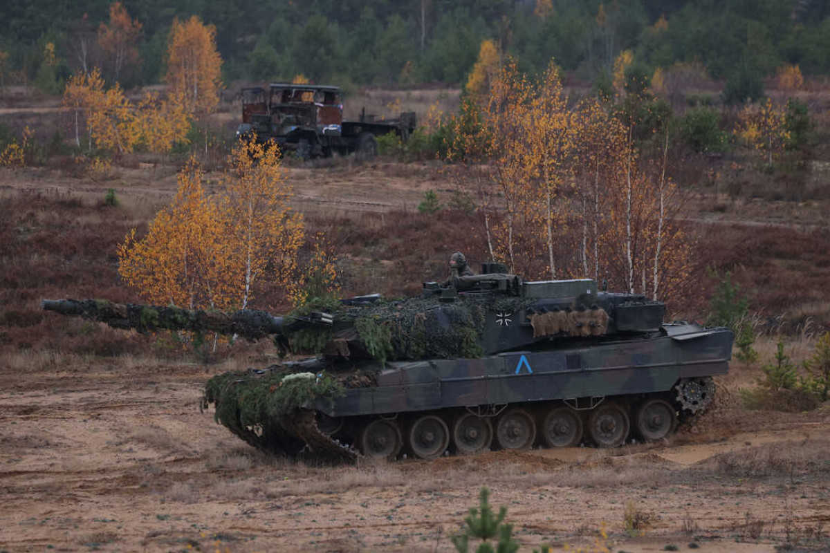 Kanada Ukraynaya “Leopard 2” tankları verir