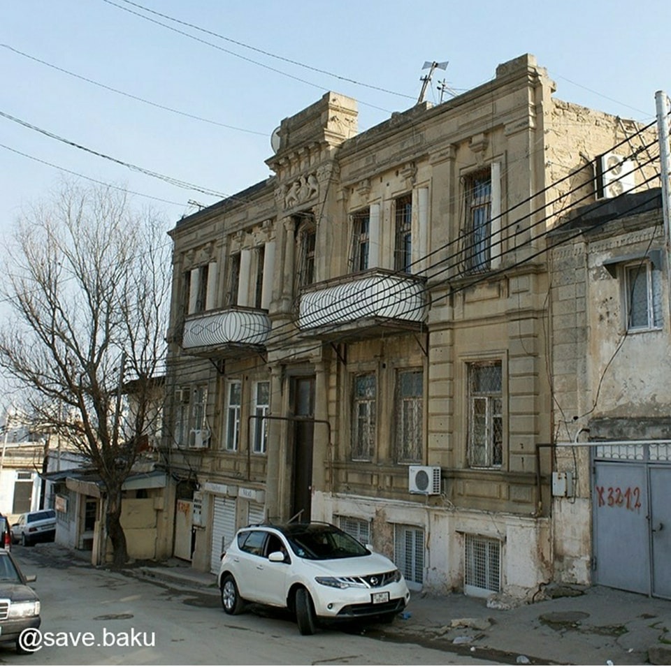 “Sovetski”də bu tarixi bina söküləcək - FOTO