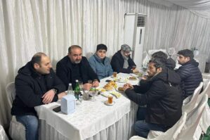 Yaşat Fondunun sədri şəhid Orxan Əsgərovun ailəsini ziyarət edib -