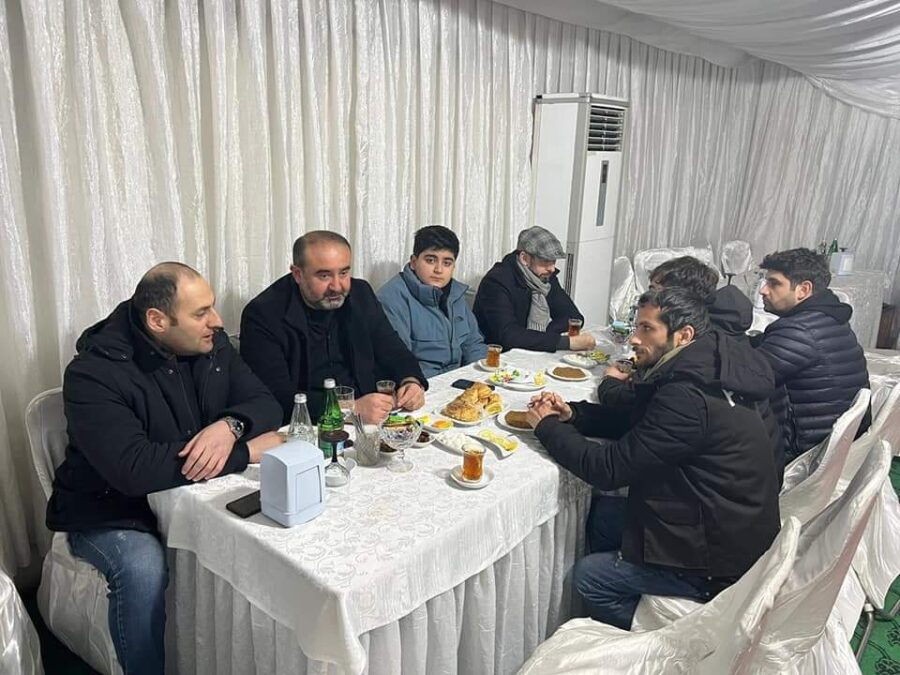 Yaşat Fondunun sədri şəhid Orxan Əsgərovun ailəsini ziyarət edib -