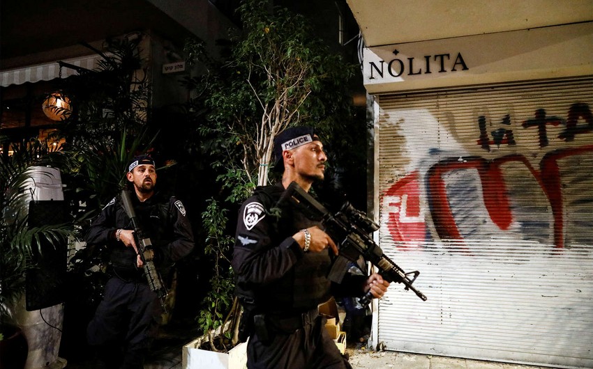 İsrail təhlükəsizlik qüvvələri terrorda şübhəli bilinən 8 nəfəri saxlayıb