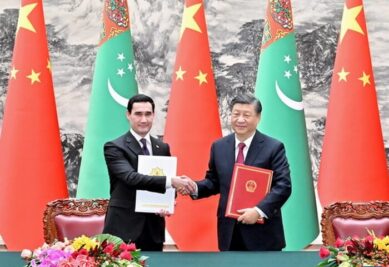 Cin turkmenistan