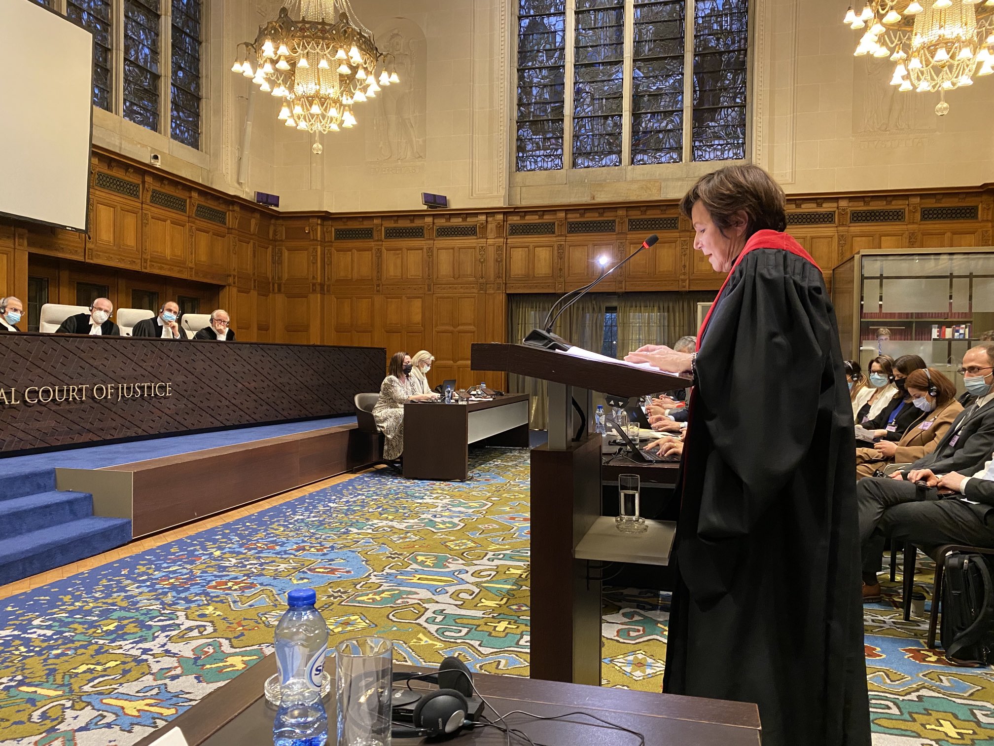 Ermənistanın ekologiyamıza vurduğu ziyan nümayiş etdirildi