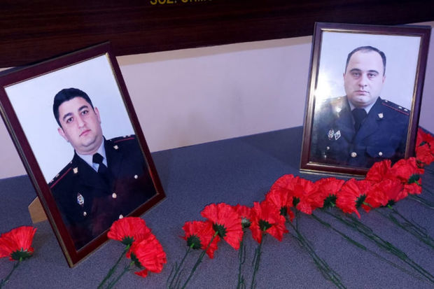 Azərbaycanda faciə: Həlak olan polislərin FOTOLARI - VİDEO / YENİLƏNDİ
